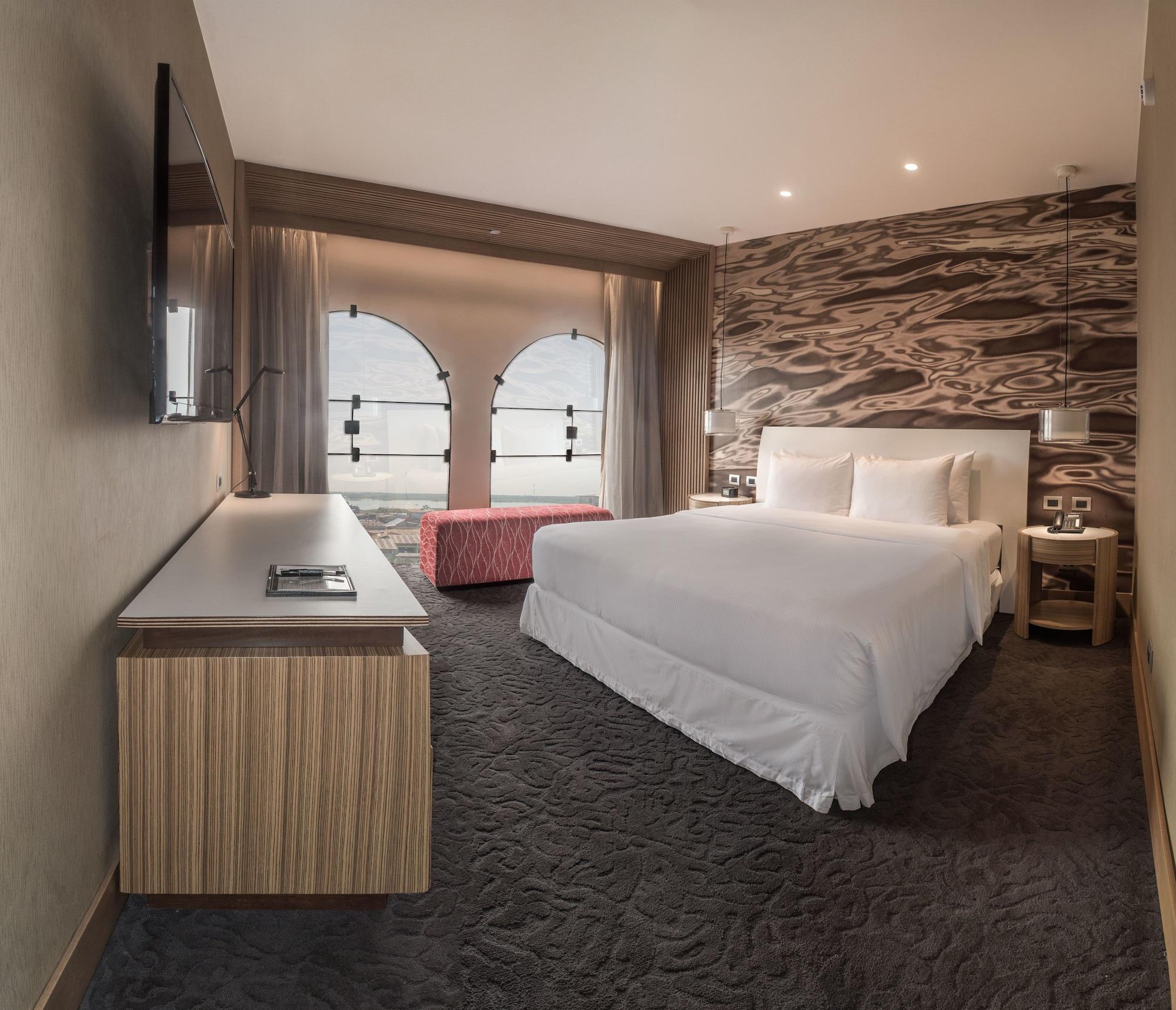 ดับเบิลทรี บาย ฮิลตัน อิกีโตส Hotel อีกีโตส ภายนอก รูปภาพ