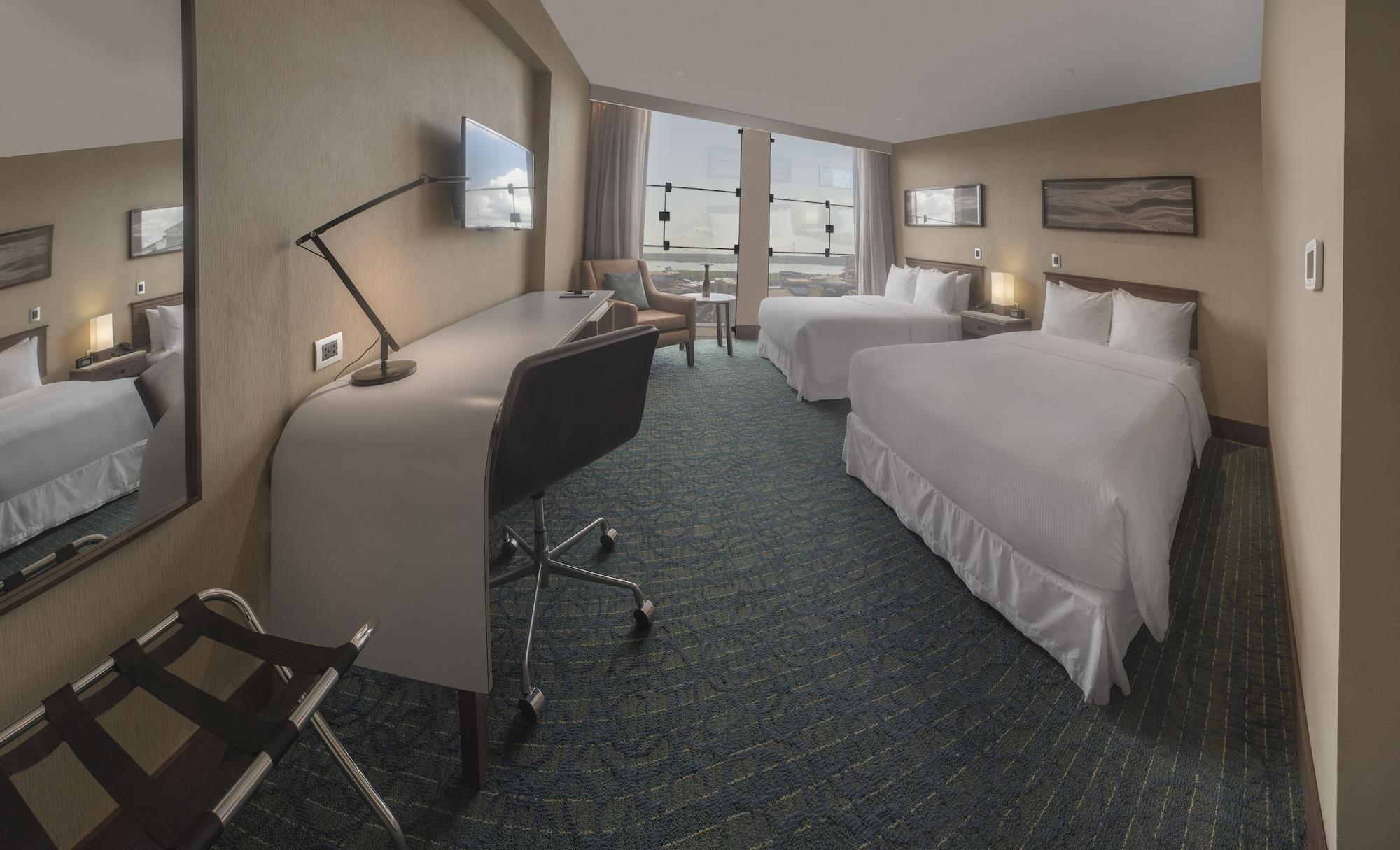 ดับเบิลทรี บาย ฮิลตัน อิกีโตส Hotel อีกีโตส ภายนอก รูปภาพ