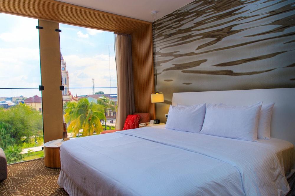 ดับเบิลทรี บาย ฮิลตัน อิกีโตส Hotel อีกีโตส ภายนอก รูปภาพ