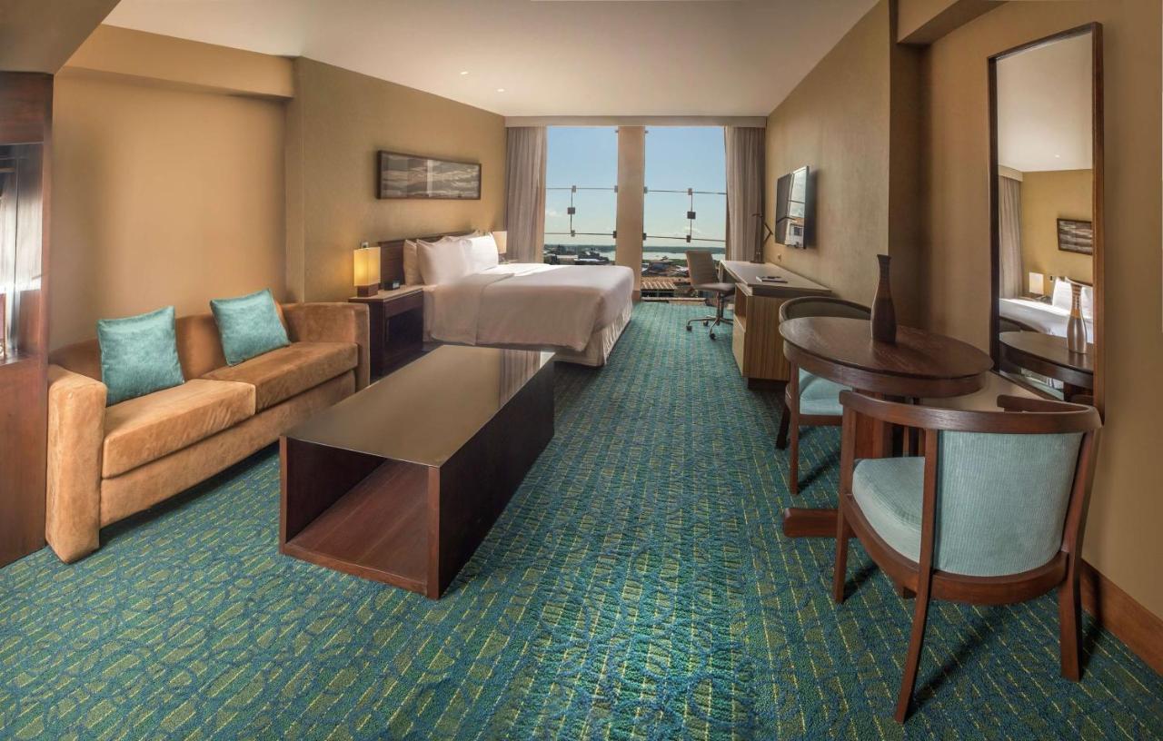 ดับเบิลทรี บาย ฮิลตัน อิกีโตส Hotel อีกีโตส ภายนอก รูปภาพ