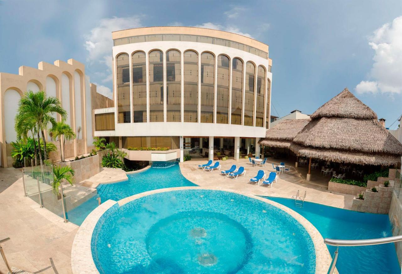 ดับเบิลทรี บาย ฮิลตัน อิกีโตส Hotel อีกีโตส ภายนอก รูปภาพ