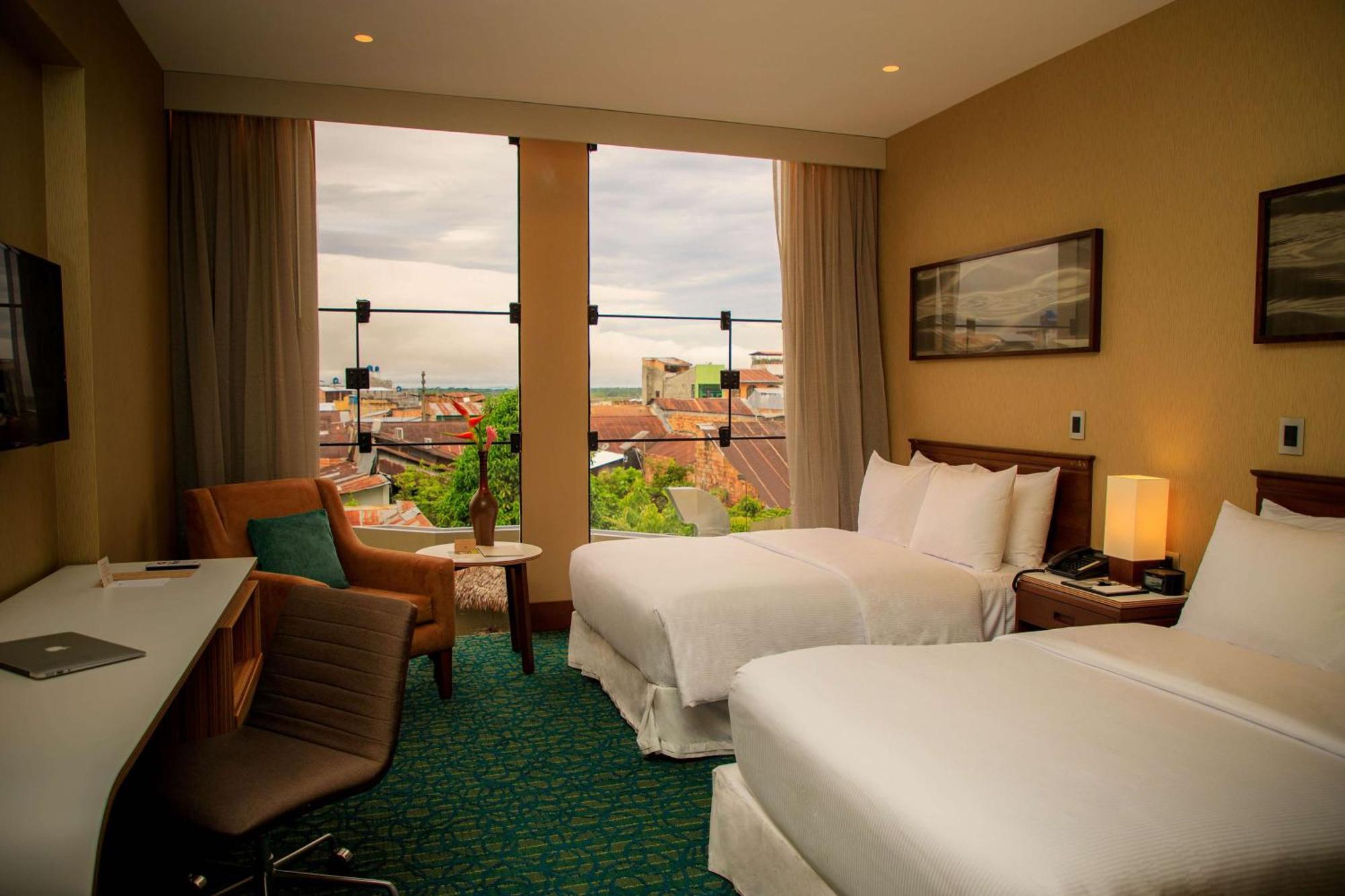 ดับเบิลทรี บาย ฮิลตัน อิกีโตส Hotel อีกีโตส ภายนอก รูปภาพ