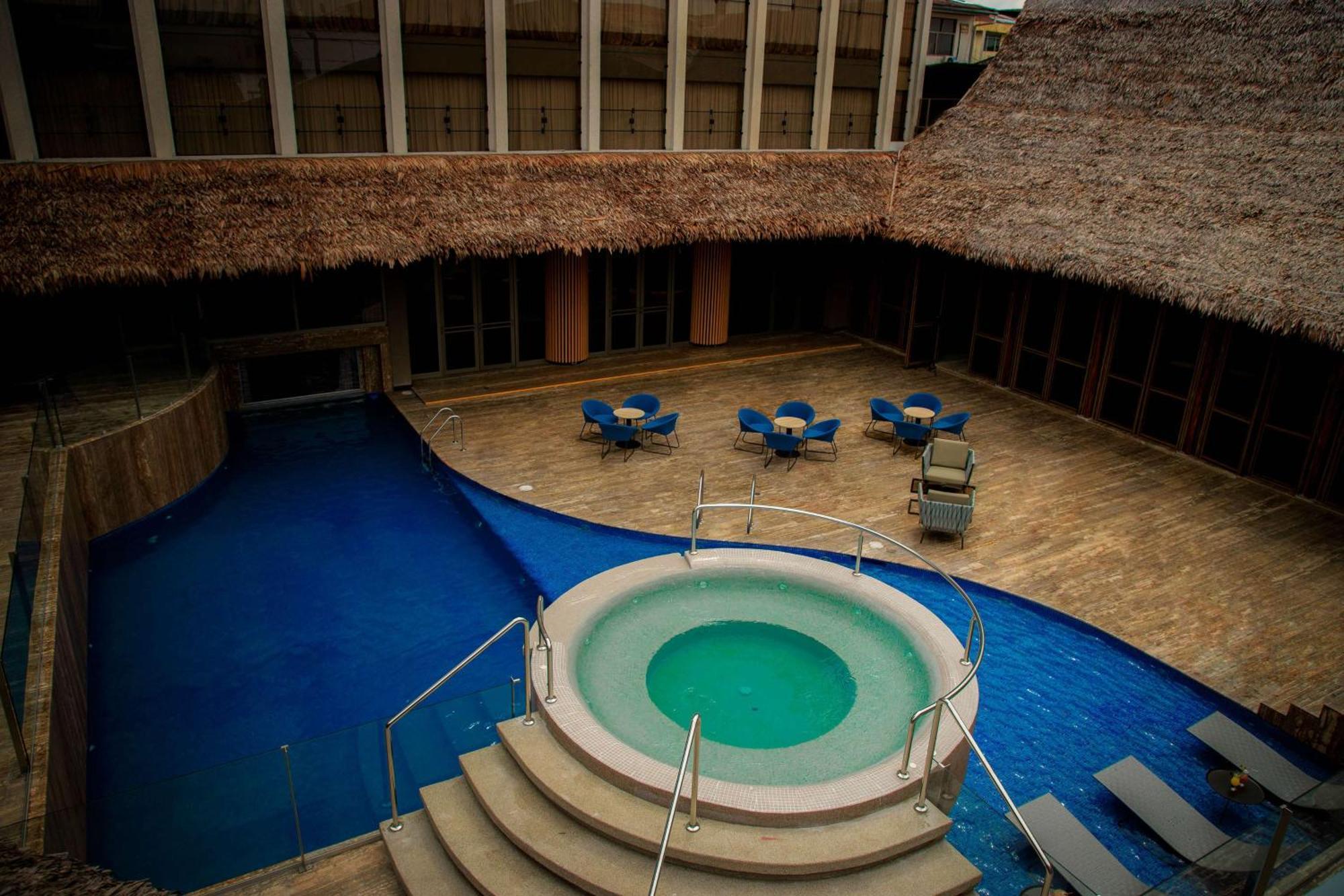 ดับเบิลทรี บาย ฮิลตัน อิกีโตส Hotel อีกีโตส ภายนอก รูปภาพ