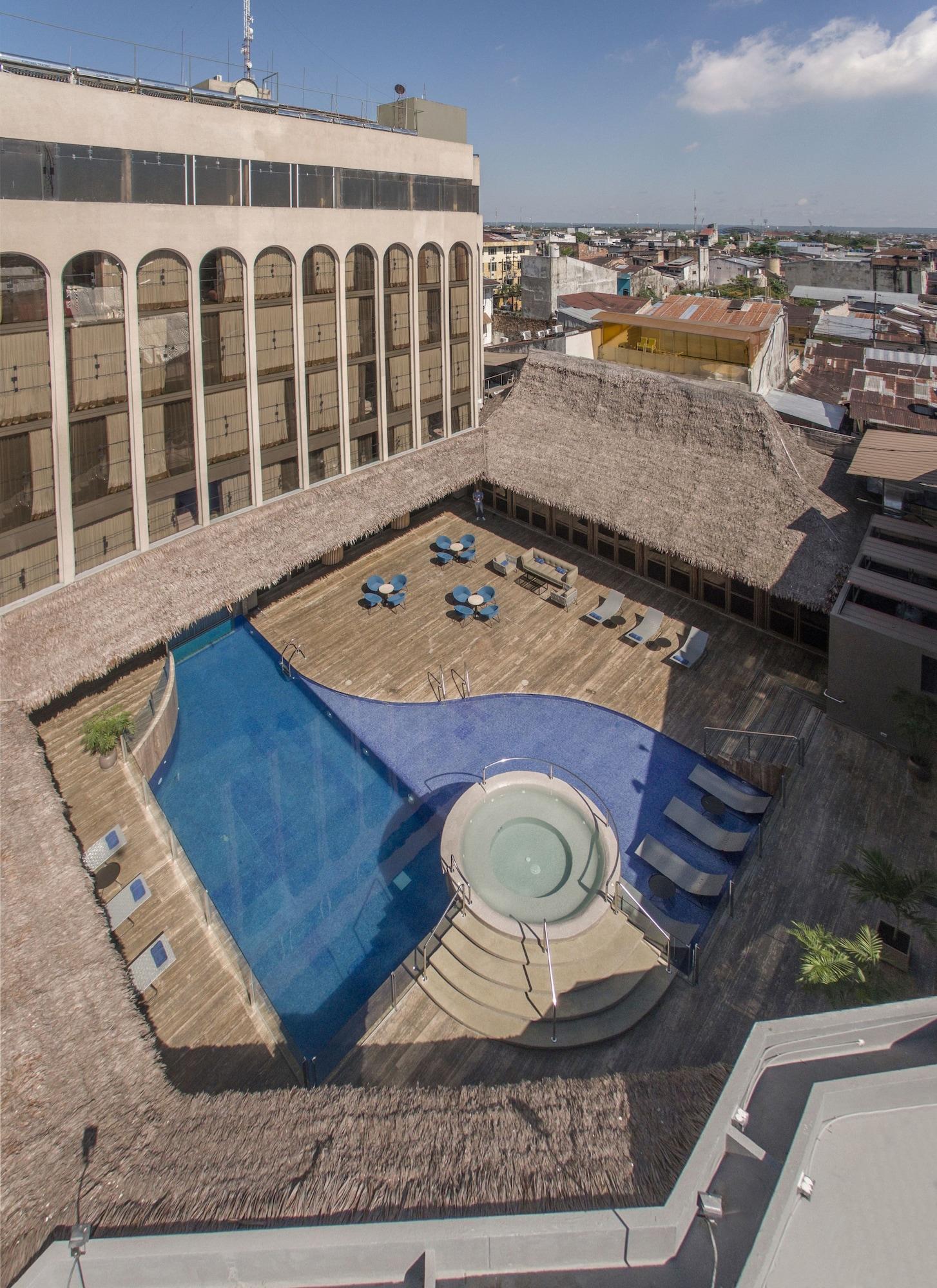 ดับเบิลทรี บาย ฮิลตัน อิกีโตส Hotel อีกีโตส ภายนอก รูปภาพ